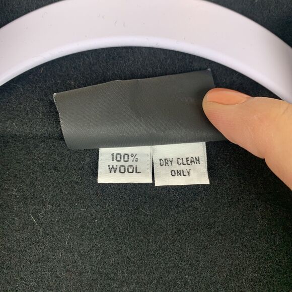 Lynn Murray Wool Jacket Women's 3XL Abstract Art Topper Button Up Coat (0593) - Picture 3 of 10